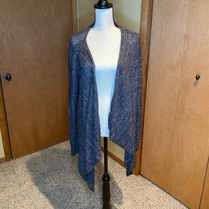 Loose knit cardigan